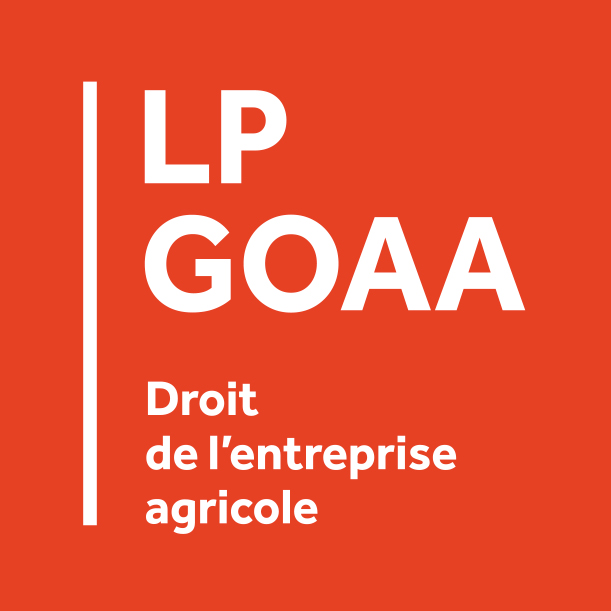 LP GOAA –  Parcours Droit de l'Entreprise Agricole de Laval